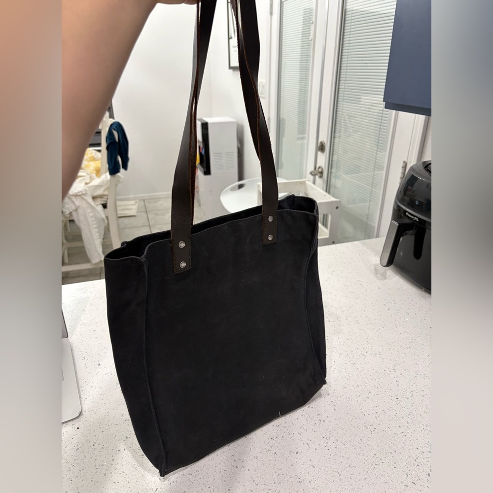 Halley Stevensons x JACK SPADE  waxwear tote bag
